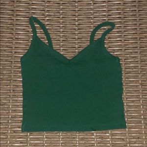 Green Forever 21 Tank Top